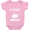 mens feast mode Baby Onesie