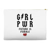 Girl Power Future Is Female Accessory Pouches