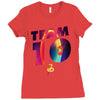 team 10 Ladies Fitted T-Shirt