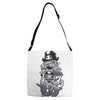 arrr pirate Adjustable Strap Totes