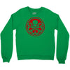 red skull logo avengers marvel comics gift Crewneck Sweatshirt