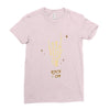 Rock On Ladies Fitted T-Shirt