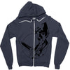 eva 01 Zipper Hoodie