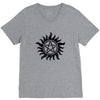 Supernatural Vintage Logo V-Neck Tee