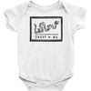 trust or die Baby Onesie