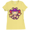 look ma, i've got four hands Ladies Fitted T-Shirt