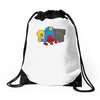 lego guy Drawstring Bags