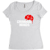 the criminal minds Women's Triblend Scoop T-shirt