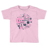pop heart Toddler T-shirt