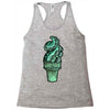 tentacle ice Racerback Tank