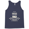 premium vintage 1961 classic perfectly aged limited edition Tank Top