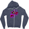 haunter carnage mash up Zipper Hoodie