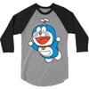 Doraemon 3/4 Sleeve Shirt