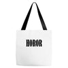 horor Tote Bags