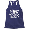 new york Racerback Tank