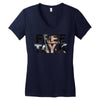 Free Tay-k Women's V-Neck T-Shirt