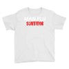 man flu survivor Youth Tee