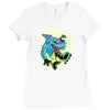 jawsome Ladies Fitted T-Shirt