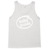 baby inside sticker vinyl decal Tank Top