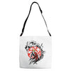 fullmetal circle Adjustable Strap Totes