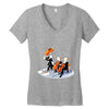 rock me amadeus Women's V-Neck T-Shirt