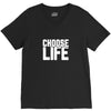 Choose Life V-Neck Tee