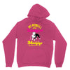 my pitbull is a sweetheart Unisex Hoodie