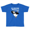 5 Percent Unicorn 95 Percent Ninja Toddler T-shirt