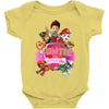 paw patrol birthday girl auntie Baby Bodysuit