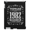 vintage made in 1982 perfectly aged a living legend iPad 3 and 4 Case
