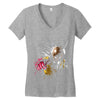 saitama Women's V-Neck T-Shirt