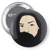 Rebel Pin-back button