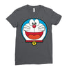 Doraemon Ladies Fitted T-Shirt