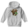 power critters Youth Hoodie