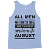 all men are created equal august Tank Top