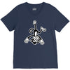 monkey V-Neck Tee