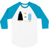 father, son, holy spirit 3/4 Sleeve Shirt