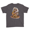 cat&rsquo;s menagerie Youth Tee