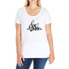 LOOK BEAUTY Ladies Curvy T-Shirt