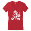 star wars bobba fett inspired tee Women's V-Neck T-Shirt