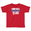 i may be a mechanic Toddler T-shirt