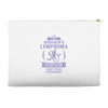I am a Hodgkins Cancer Survivor - What's Your Superpower? Accessory Pouches