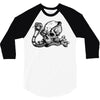 cobra snake 3/4 Sleeve Shirt