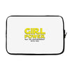 Girl Power May The Empowerment With You Laptop sleeve