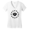 barrel of 12 monkeys Women's V-Neck T-Shirt