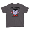 mr. metal Youth Tee