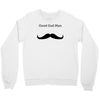 good god man Crewneck Sweatshirt