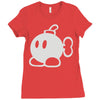 jdm bomb Ladies Fitted T-Shirt