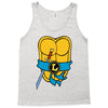 Turtles Leonardo Armor Tank Top