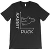 rabbit duck white T-Shirt